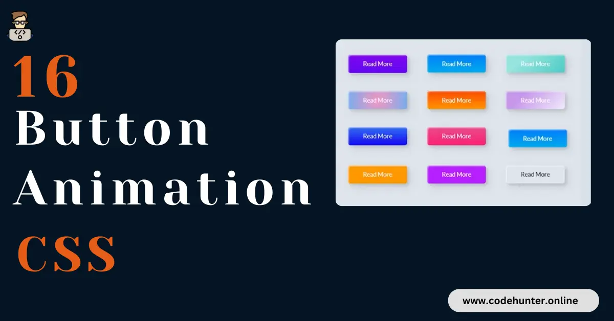 16 CSS Animation Buttons With Hover Effect That Will Make Your Website Stand Out