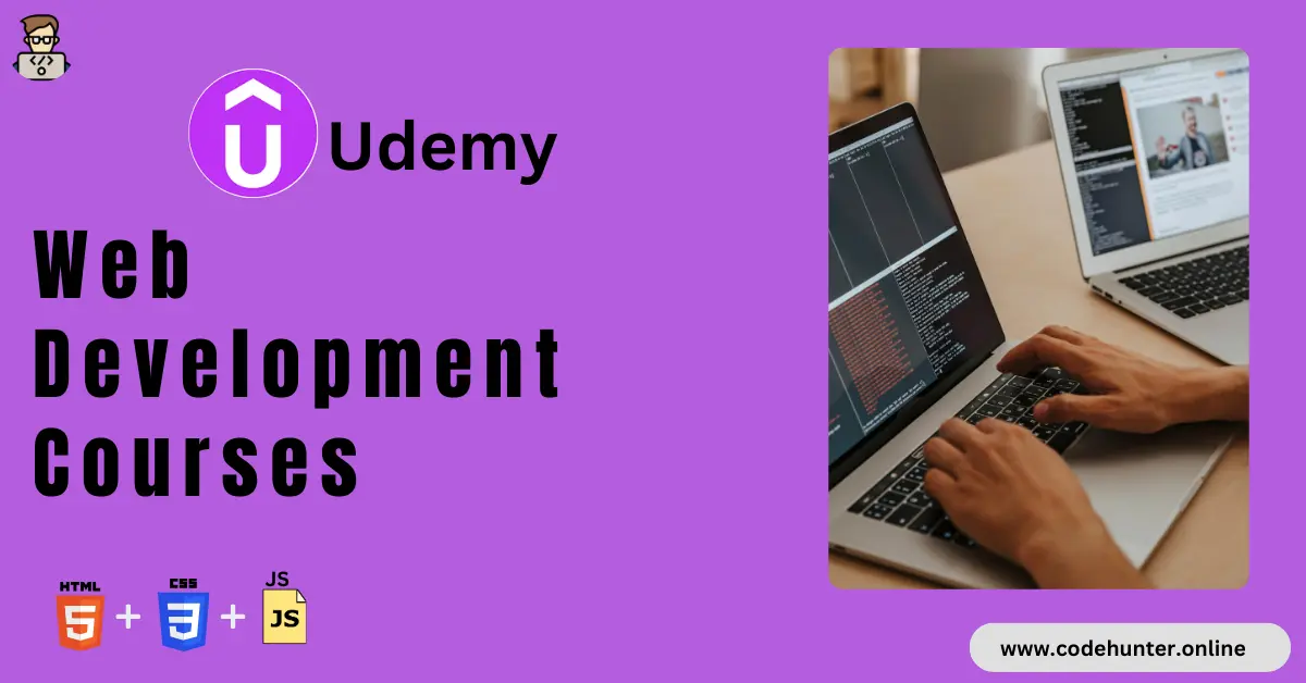 Best Courses Of Web Development In Udemy Under 100 Complete Details