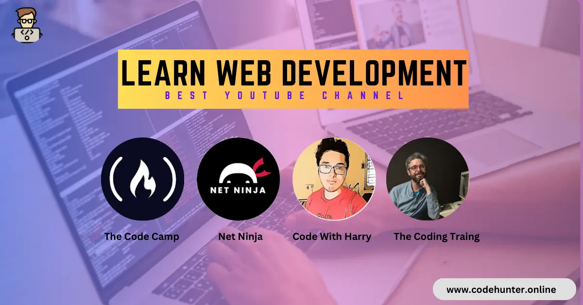 Best youtube channel to learn web development
