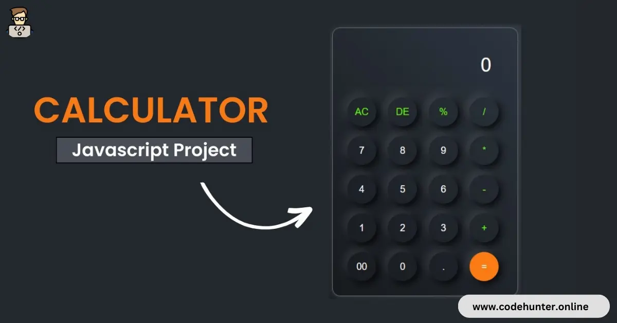 How to Create Modern Calculator Using JavaScript