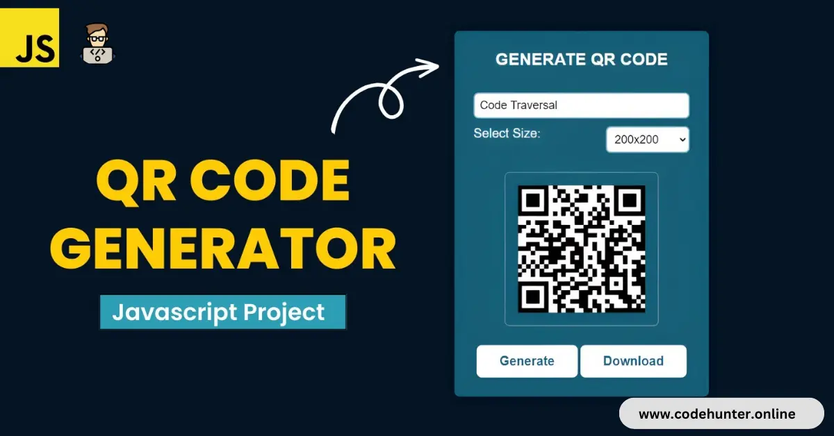 QR Code Generator Using JavaScript